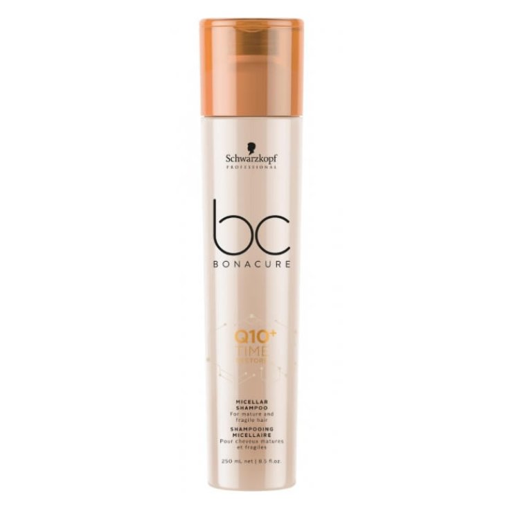Schwarzkopf Bc Time Restore Q10 Shampooing Micellaire 250ml Schwarzkopf Bc Time Restore Q10 Shampooing Micellaire 250ml
