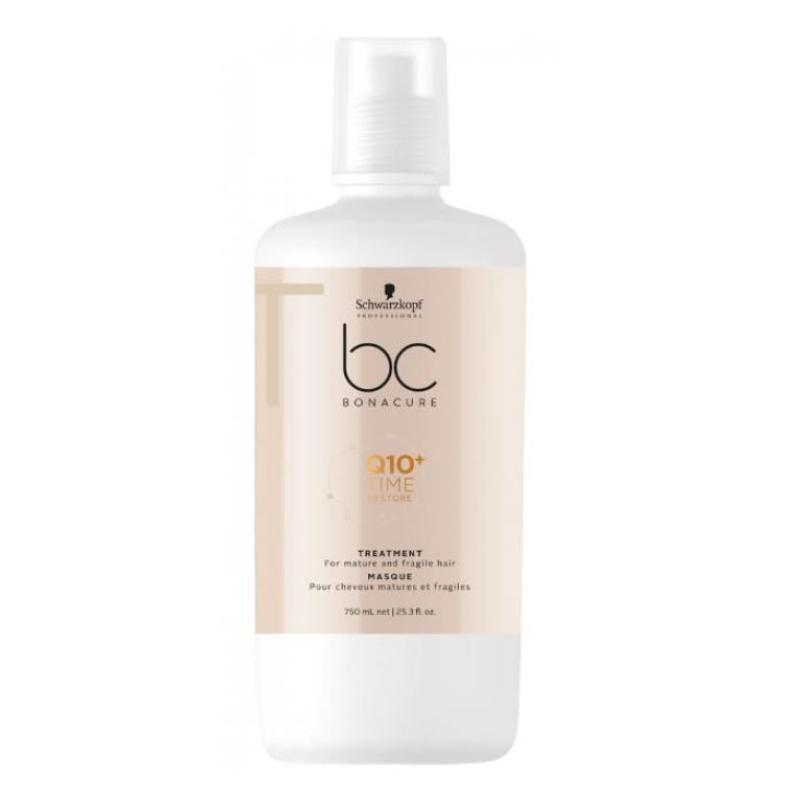 Schwarzkopf Bc Time Restore Q10 Traitement 750ml Schwarzkopf Bc Time Restore Q10 Traitement 750ml