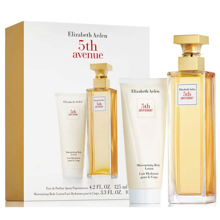 Elizabeth Arden 5th Avenue Eau De Parfum Vaporisateur 125ml Coffret 2 Parties 2018