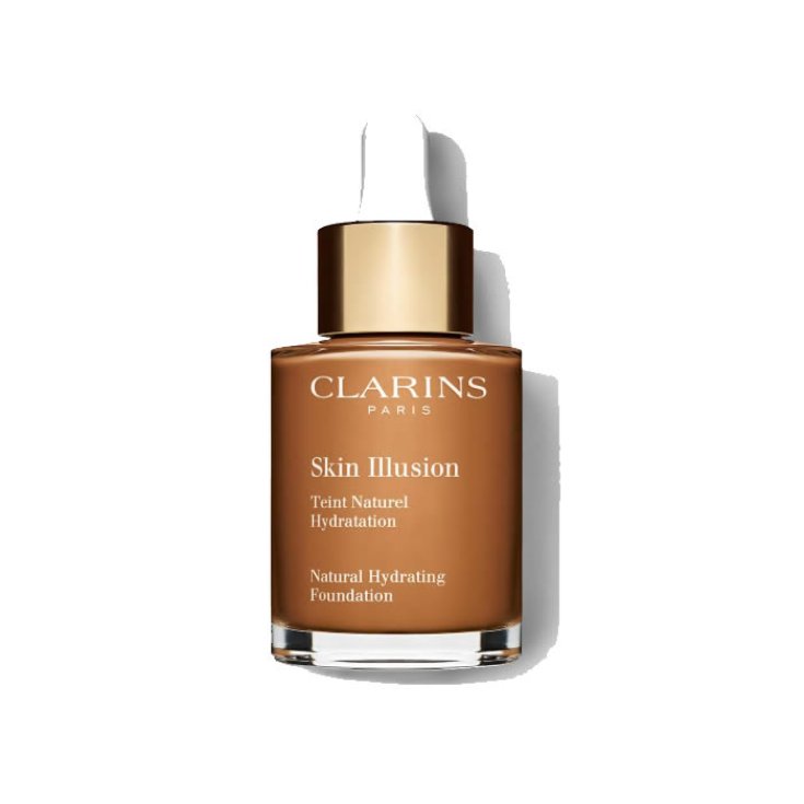 Clarins Skin Illusion Fond de Teint Naturel Hydratant Spf15 117 Noisette 30 ml