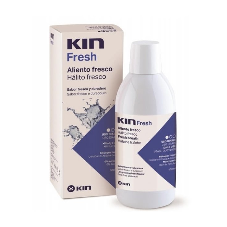 Kin Fresh Bain de Bouche 500 ml