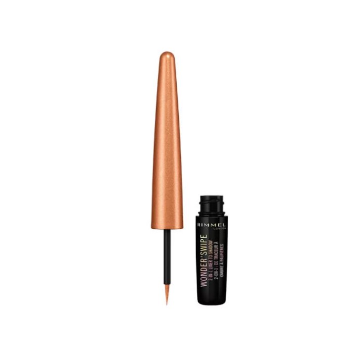 Rimmel London Wonder Swipe Eyeliner Pailleté 2 En 1 Pour Fard À Paupières 004 So Savage 1.7ml