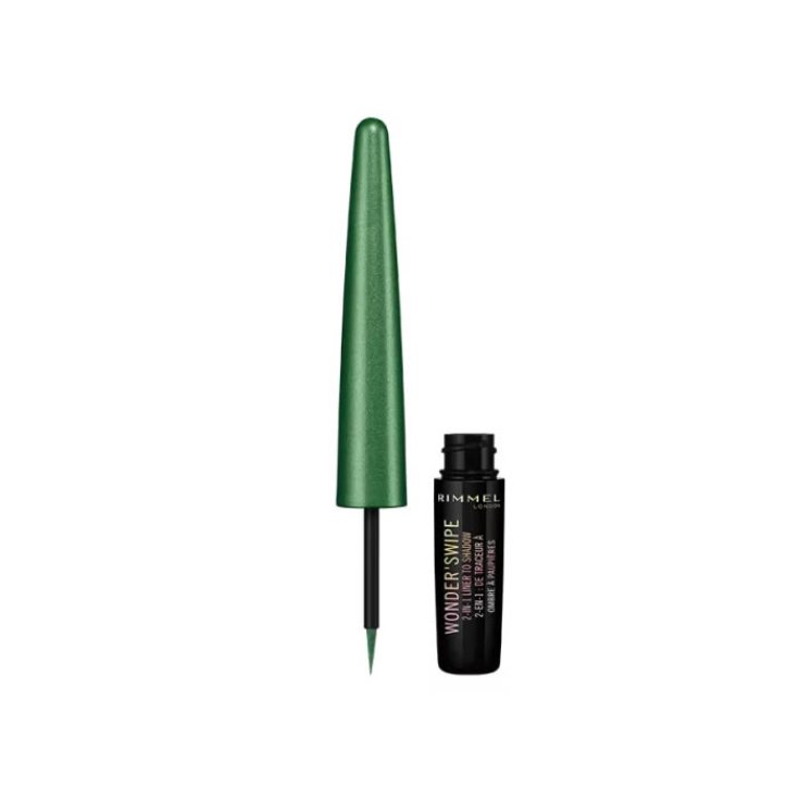 Rimmel London Wonder Swipe 2 en 1 Eye-liner pailleté pour fard à paupières 012 Kha Ching 1,7 ml
