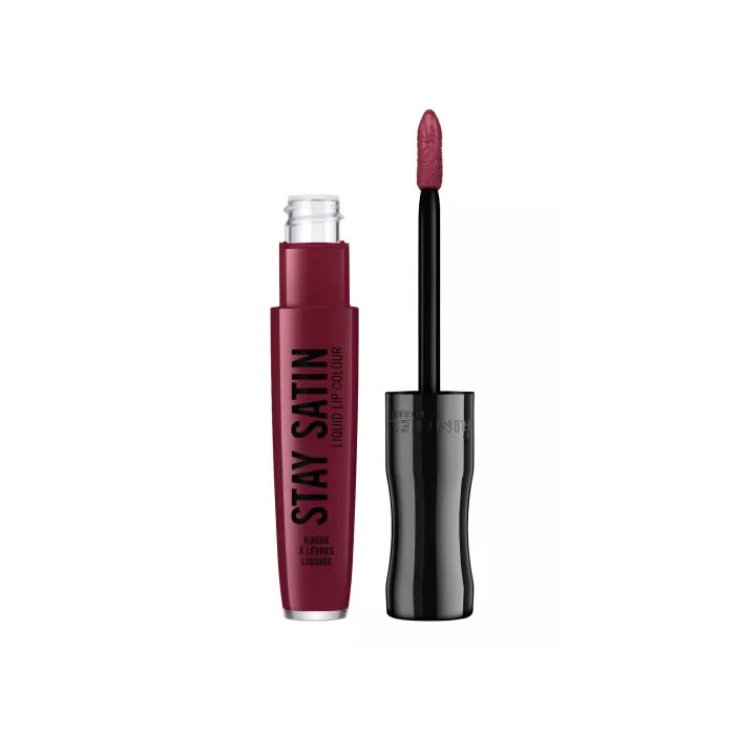 Rimmel London Stay Satin Brillo Rouge à Lèvres Liquide 830 Have A Cow 5,5 ml
