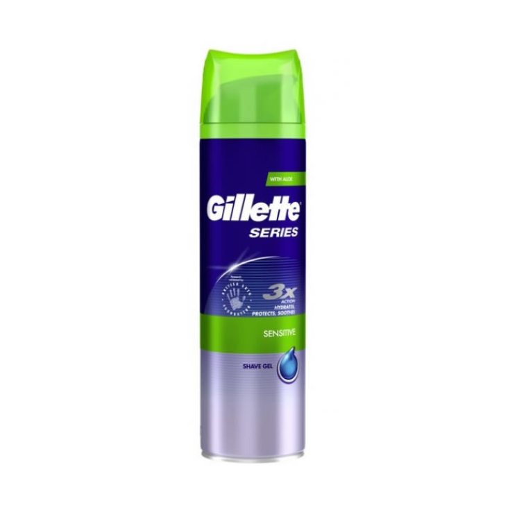 Gillette Series Sensitive Mousse à Raser Peaux Sensibles 200ml