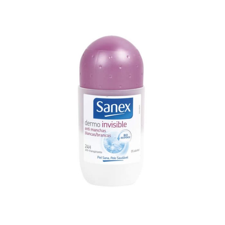Sanex Dermo Invisible Bio Response Déodorant Roll On 50 ml