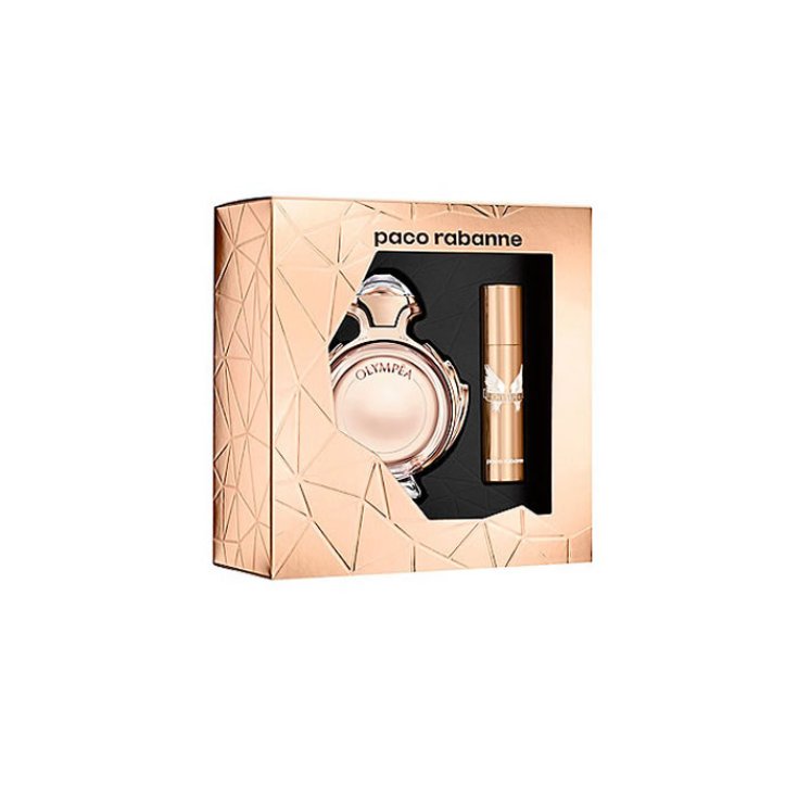 Paco Rabanne Olympea Eau De Parfum Vaporisateur 50 ml Coffret 2 Parties 2017