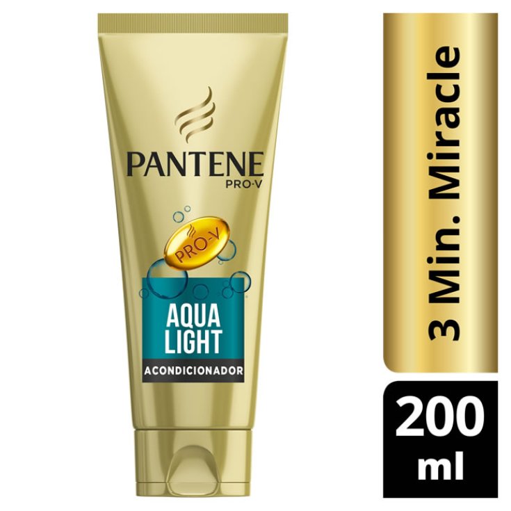 Pantene 3 Minutes Miracle Aqualight Revitalisant 200 ml
