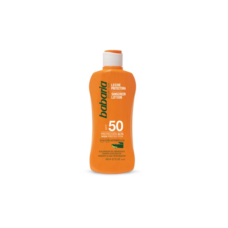Babaria Lotion Solaire A l'Aloe Vera Spf50 200 ml