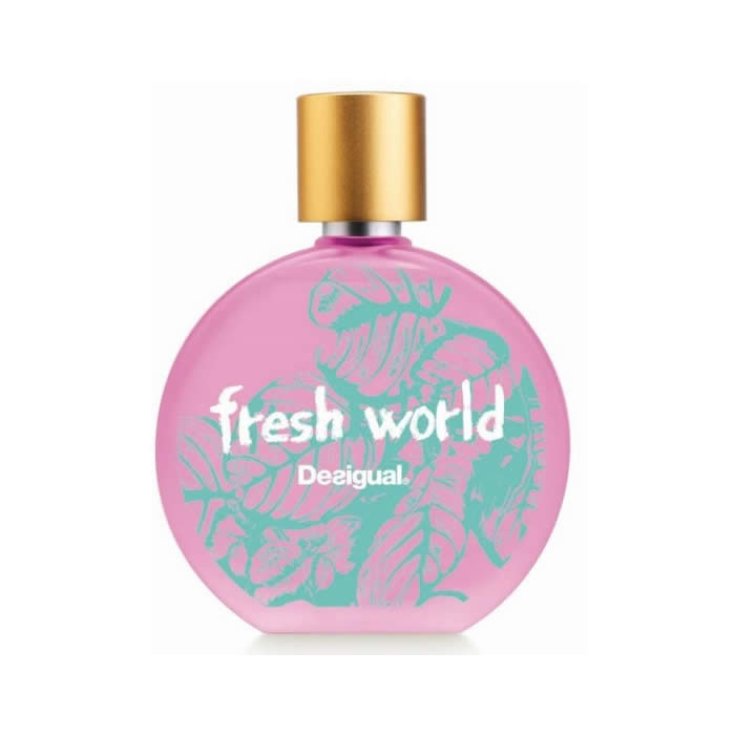 Desigual Fresh World Femme Eau De Toilette Vaporisateur 50 ml