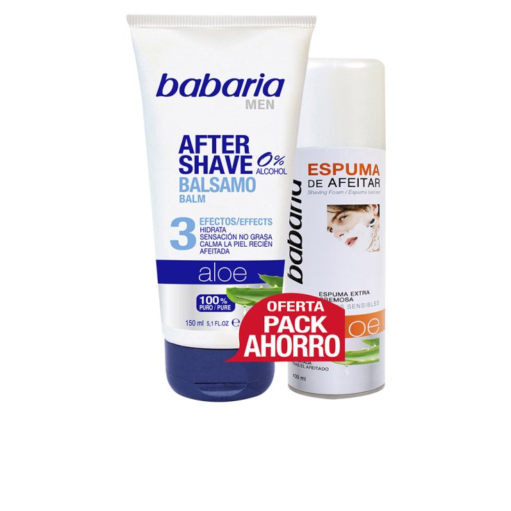 Babaria Men Baume Après Rasage 150ml Coffret 2 Parties 2018