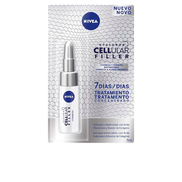 Nivea Hyaluron Cellular Filler Traitement Concentré 7 Jours 5 ml