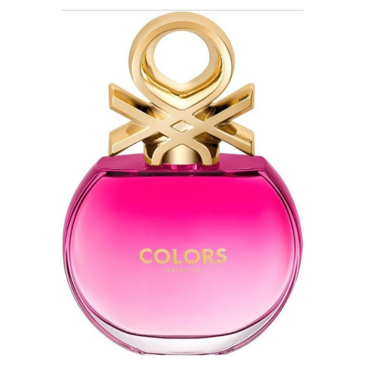 Benetton Colors Rose Eau De Toilette Vaporisateur 50 ml