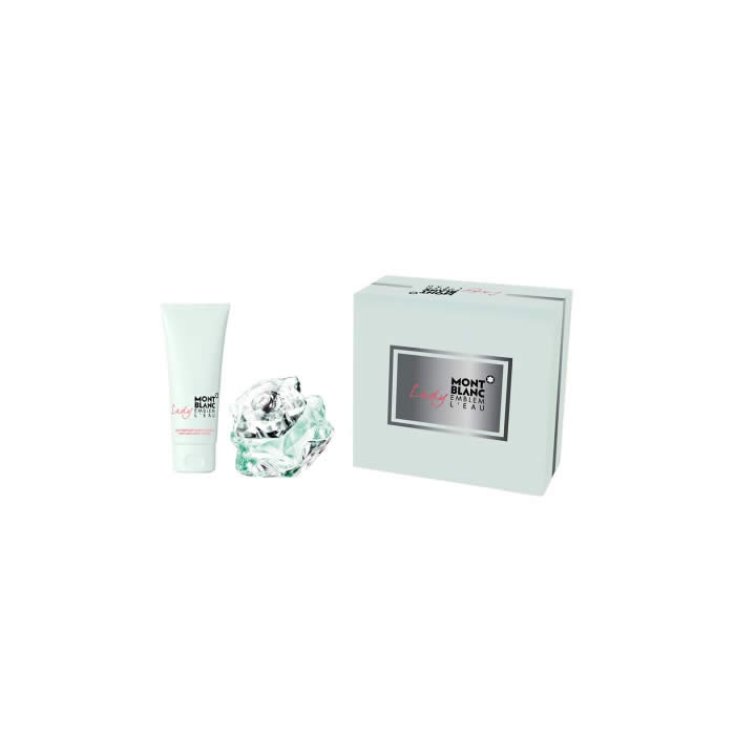 Montblanc Lady Emblem L'Eau Eau De Toilette Vaporisateur 50 ml Coffret 2 Parties 2018