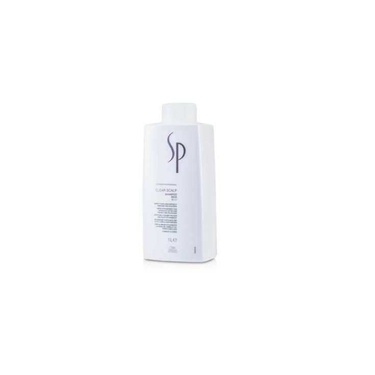 Wella System Professional Shampooing Cuir Chevelu Clair 1000ml