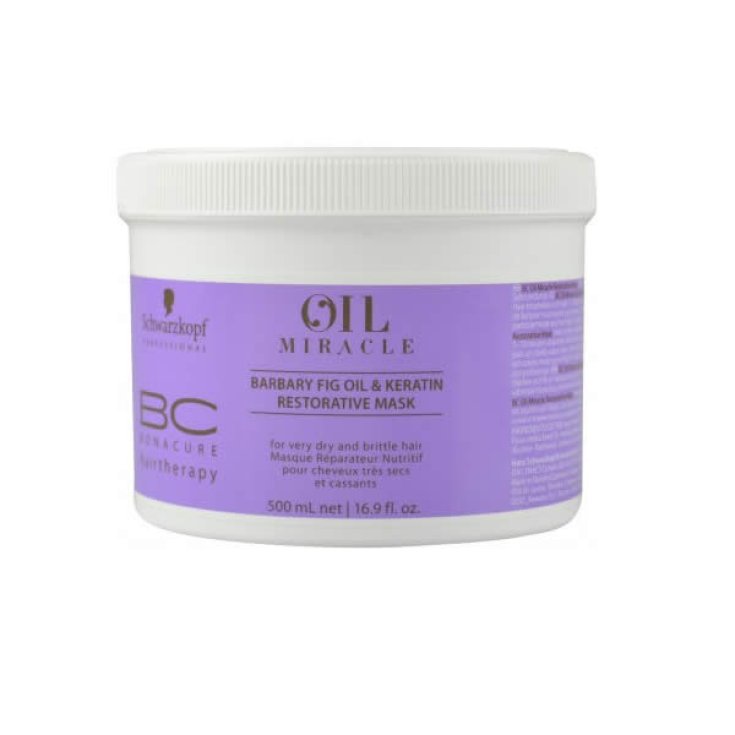 Schwarzkopf Bc Oil Miracle Masque à l'Huile de Figue de Barbarie 500ml