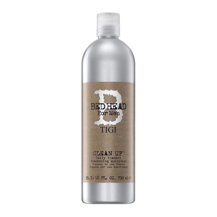 Tigi Bed Head For Men Shampooing Quotidien Clean Up 750 ml