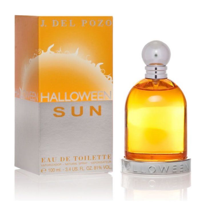 Halloween Jesus Del Pozo Halloween Soleil Eau De Toilette Vaporisateur 100ml