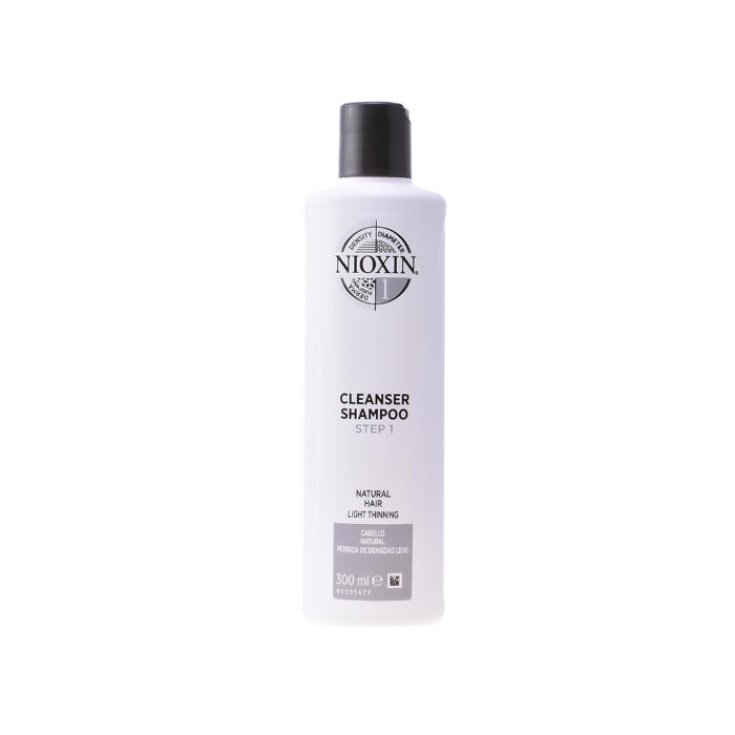 Nioxin System 1 Shampooing Volumateur Cheveux Fins Faibles 300 ml
