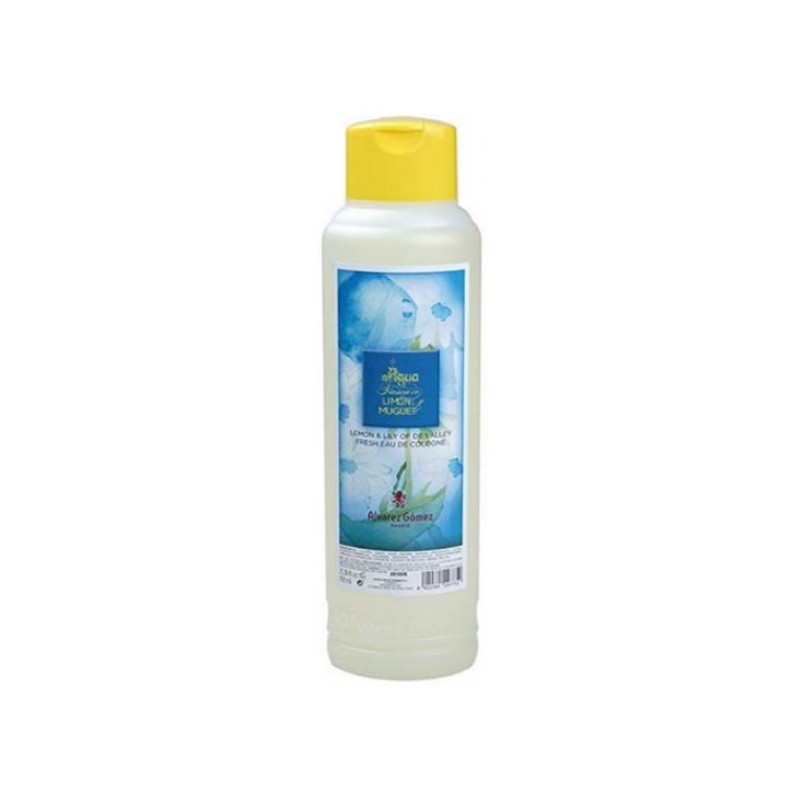 Alvarez Gomez Citron Et Muguet Eau De Cologne Fraîche 750ml