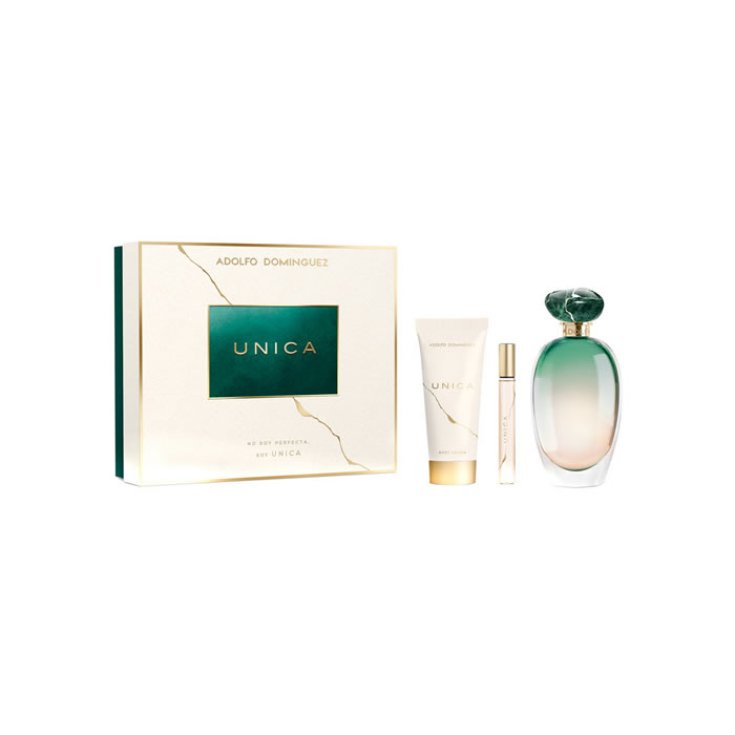 Adolfo Dominguez Unica Eau De Toilette Vaporisateur 100 ml Coffret 3 Parties 2018