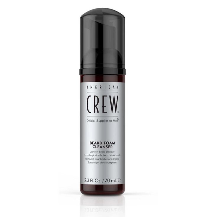 American Crew Barbe Mousse Nettoyante 70ml
