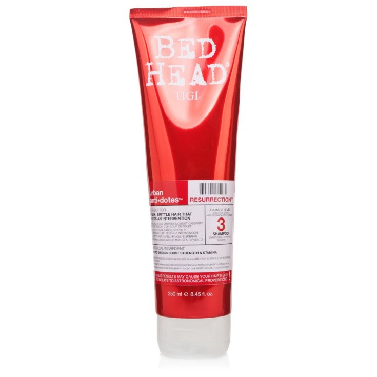 Tigi Bed Head Resurrection Shampooing Pour Réanimation Drastique 250 ml