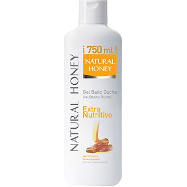 Gel Douche Extra Nourrissant au Miel Naturel 750 ml