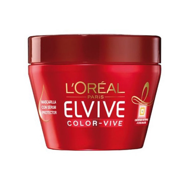 Masque Loreal Elvive Color Vive 300ml