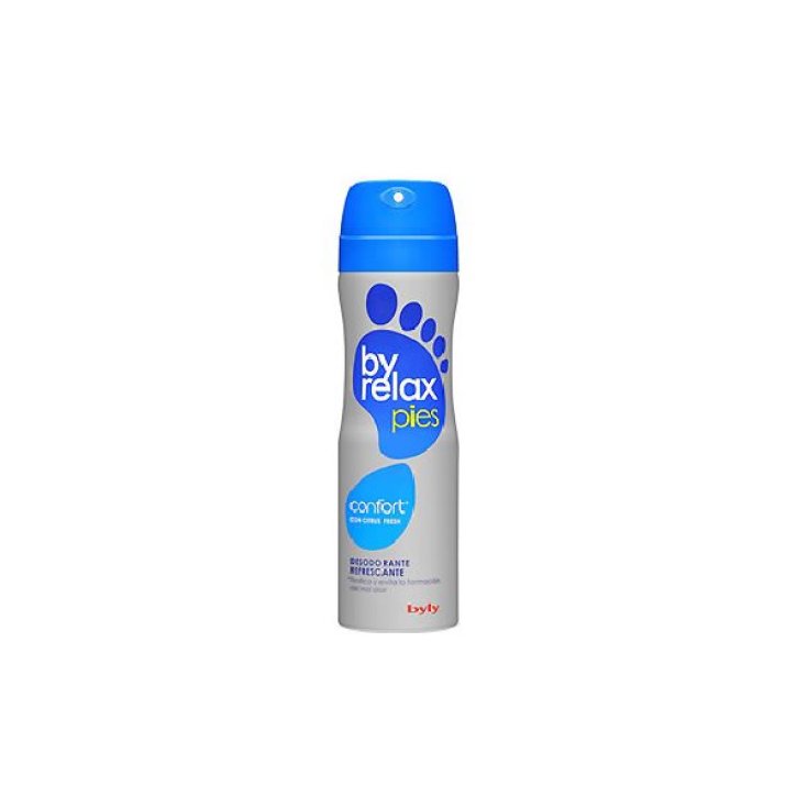 Byly Byrelax Déodorant Pieds Spray 200 ml
