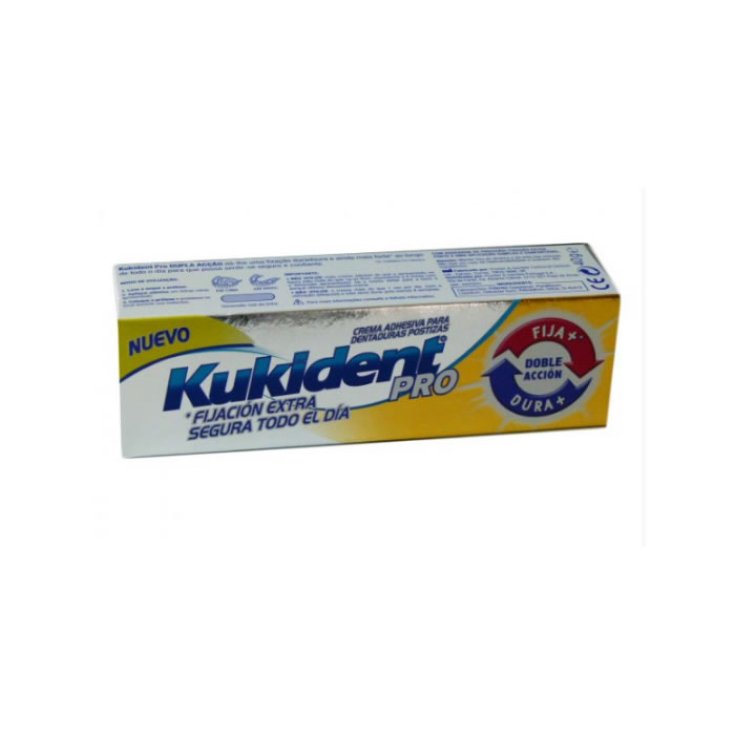 Kukident Double Action Extra Hold Plus Durabilité 40g