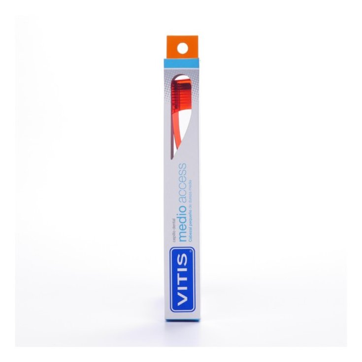 Moyen d'accès pour brosse à dents Vitis