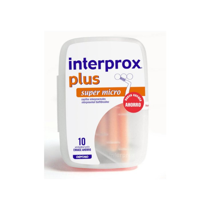 Interprox Plus Supermicro 10 brossettes interproximales