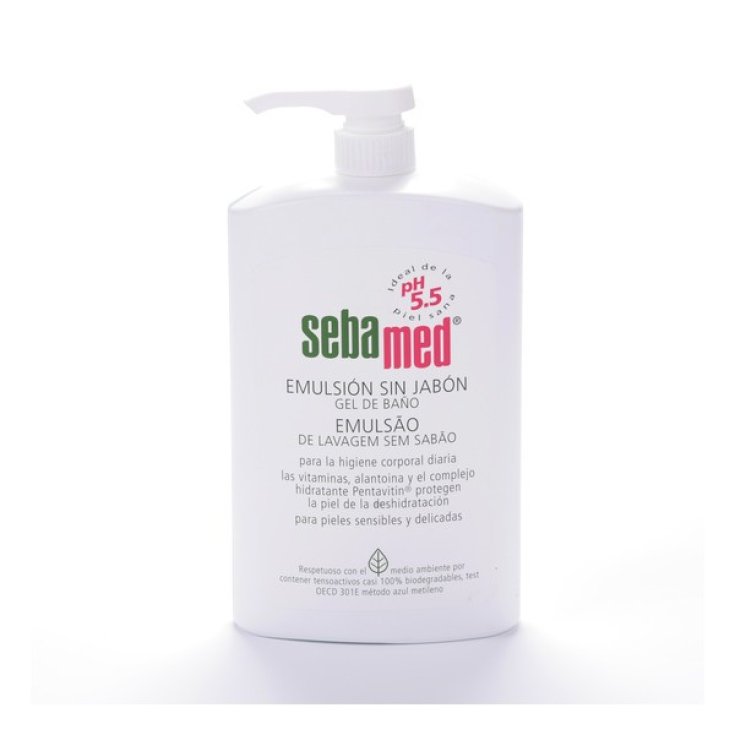 Sebamed Emulsion Sans Savon 1000ml