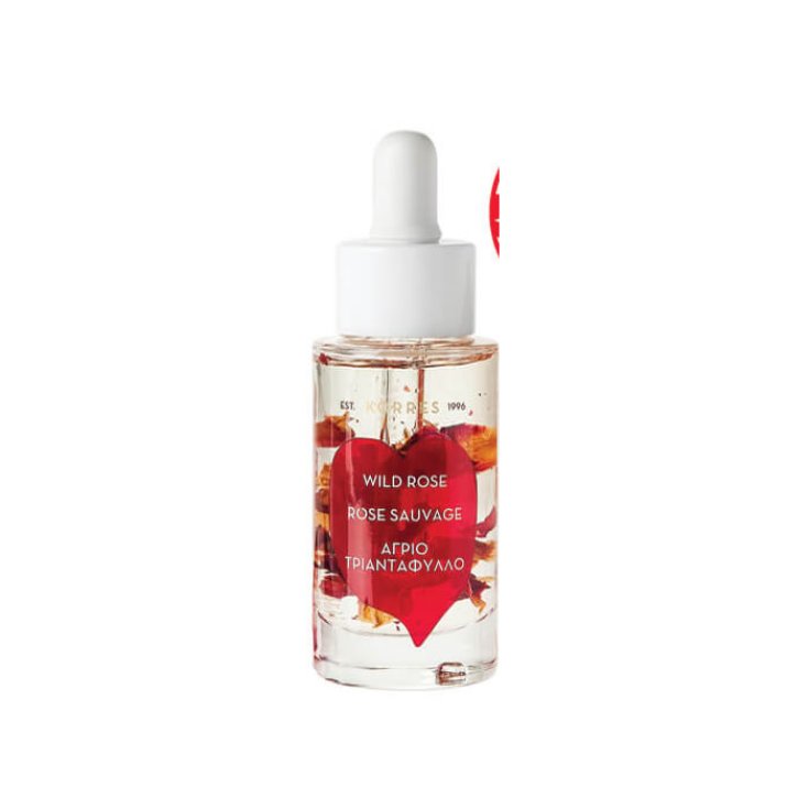 Korres Vitamine C Active Huile Visage Éclaircissante Rose Sauvage 30ml