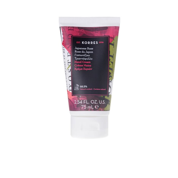 Korres Crème Mains Rose Japonaise 75ml