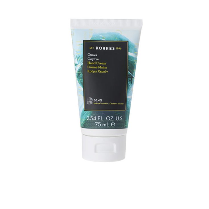 Korres Crème Mains Goyave 75ml