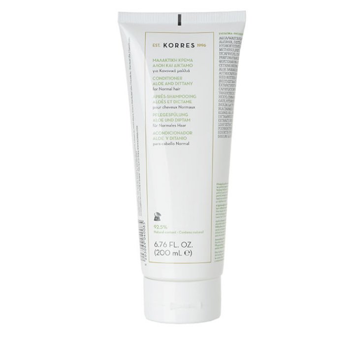 Korres Après-shampooing Aloe & Dittany 200ml