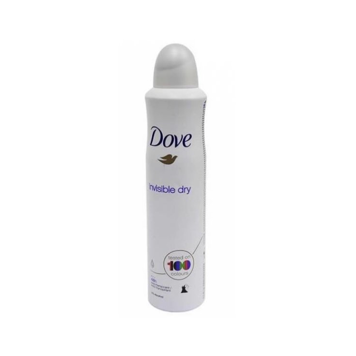 Dove Déodorant Sec Invisible Spray 200ml
