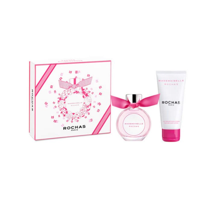 Rochas Mademoiselle Eau De Toilette Vaporisateur 50 ml Coffret 2 Parties 2019