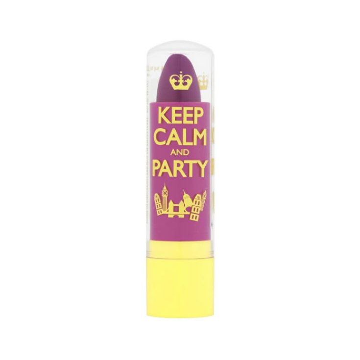Rimmel Keep Calm And Party Baume à Lèvres 050 Violet Blush