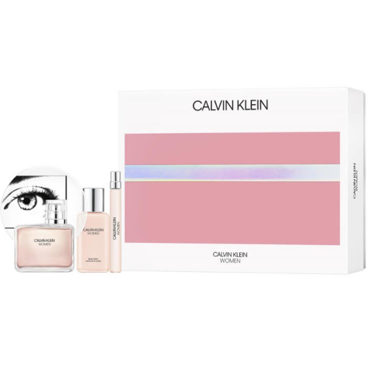 Calvin Klein Women Eau De Parfum Vaporisateur 100ml Coffret 3 Pièces 2019