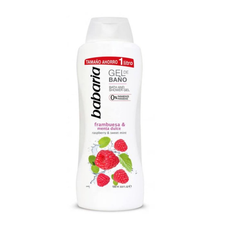 Babaria Framboise & Menthe Douce Gel Douche 1000 ml