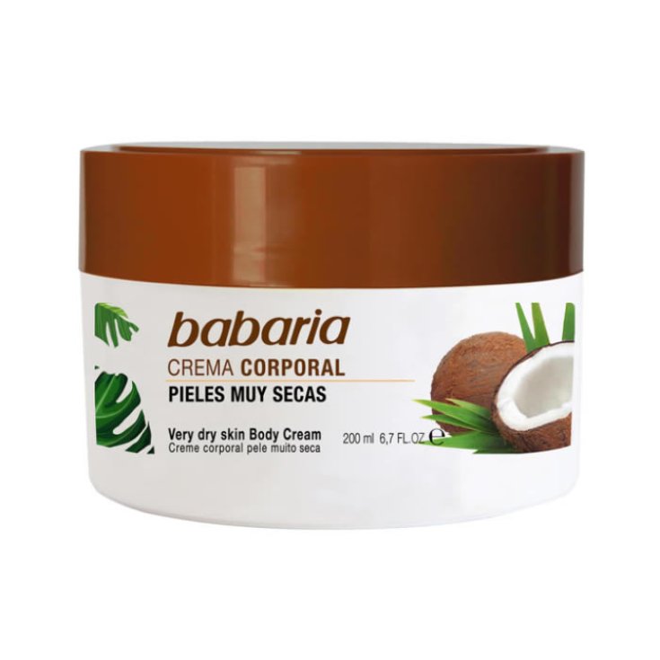 Babaria Coco Crème Corporelle 200ml
