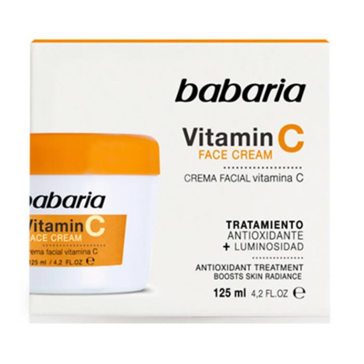 Babaria Vitamine C Crème Visage Antioxydante 125 ml