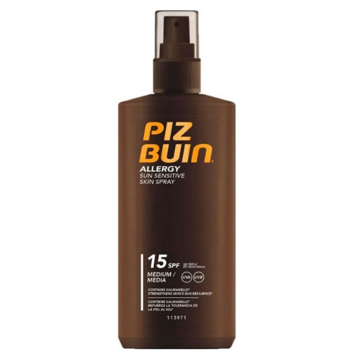 Piz Buin Spray Allergie Spf15 200 ml