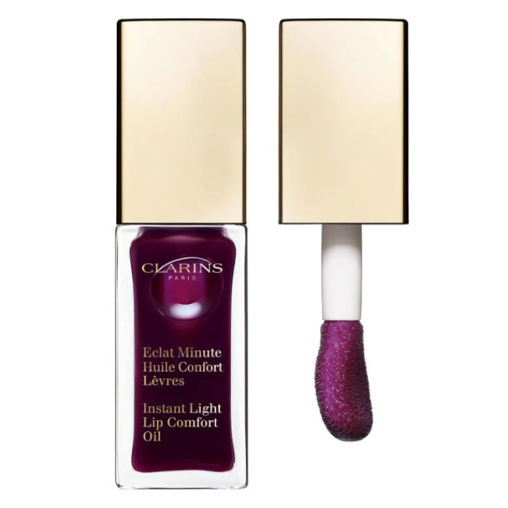 Clarins Eclat Minute Huile Confort Lèvres 03 Mûre