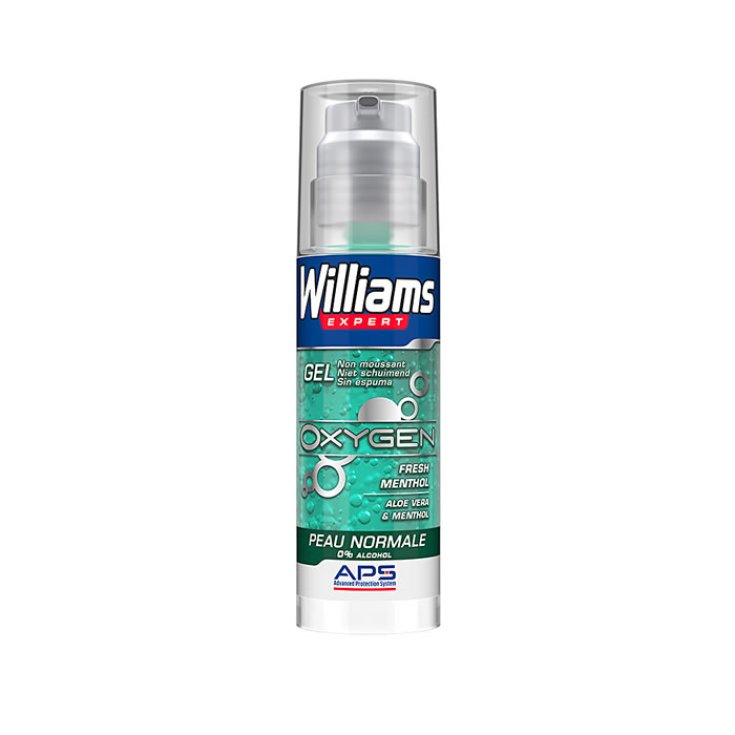 William Expert Oxygen Gel Barbe Peau Normale