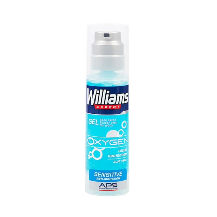 William Expert Oxygen Gel Barbe Peau Sensible