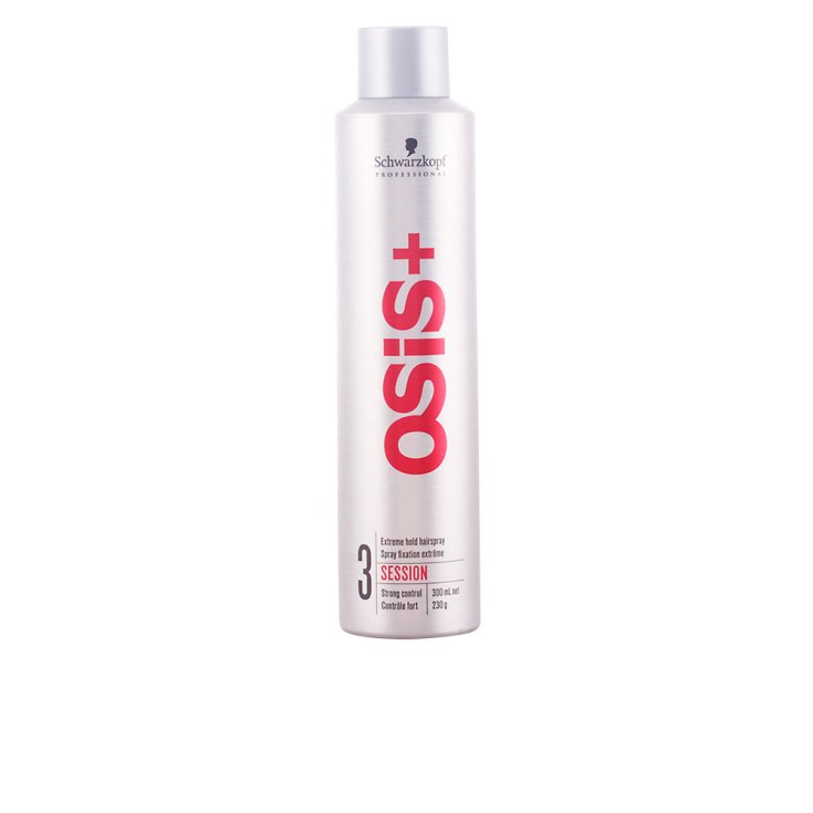 Schwarzkopf Osis Session Finish Contrôle Fort 300ml